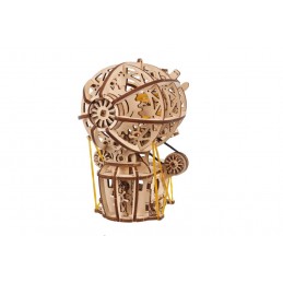 Steampunk Airship Dirigeable Puzzle 3D bois UGEARS UGEARS UG-70226 - 6
