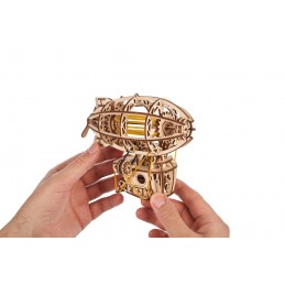 Steampunk Airship Dirigeable Puzzle 3D bois UGEARS UGEARS UG-70226 - 7