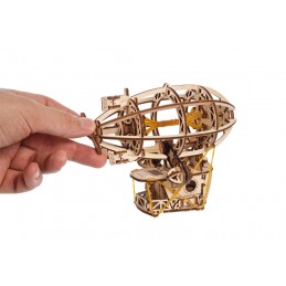 Steampunk Airship Airship Puzzle 3D Wood UGEARS UGEARS UG-70226 - 8