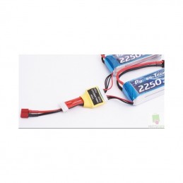 Load balancing/cord series Li - Po 2x3S Dean GT-Power GT-2X3S - 2