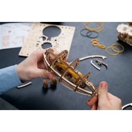 Steampunk Airship Dirigeable Puzzle 3D bois UGEARS UGEARS UG-70226 - 9