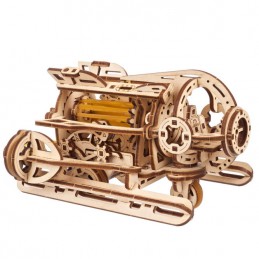 Underwater Steampunk Puzzle 3D Wood UGEARS UGEARS UG-70229 - 1