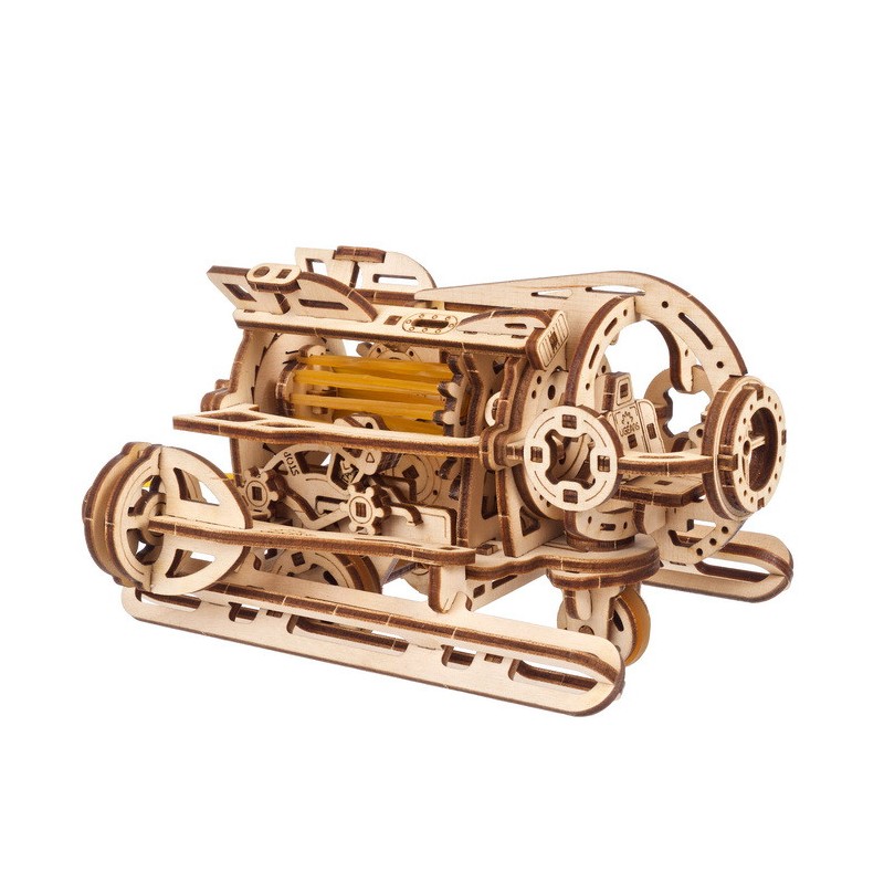 Sous-marin Steampunk Puzzle 3D bois UGEARS UGEARS UG-70229 - 1