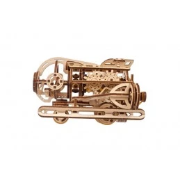 Underwater Steampunk Puzzle 3D Wood UGEARS UGEARS UG-70229 - 2