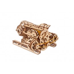 Underwater Steampunk Puzzle 3D Wood UGEARS UGEARS UG-70229 - 2