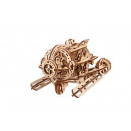 Sous-marin Steampunk Puzzle 3D bois UGEARS UGEARS UG-70229 - 5