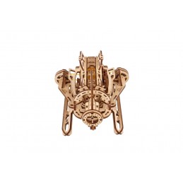 Underwater Steampunk Puzzle 3D Wood UGEARS UGEARS UG-70229 - 6