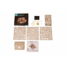Underwater Steampunk Puzzle 3D Wood UGEARS UGEARS UG-70229 - 7