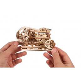 Sous-marin Steampunk Puzzle 3D bois UGEARS UGEARS UG-70229 - 8