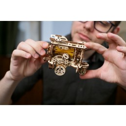 Sous-marin Steampunk Puzzle 3D bois UGEARS UGEARS UG-70229 - 9