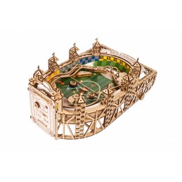 Quidditch Pinball Harry Potter Puzzle 3D Wood UGEARS UGEARS UG-70231 - 2