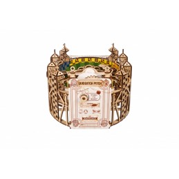 Quidditch Pinball Harry Potter Puzzle 3D Wood UGEARS UGEARS UG-70231 - 3