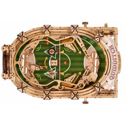 Quidditch Pinball Harry Potter Puzzle 3D Wood UGEARS UGEARS UG-70231 - 4