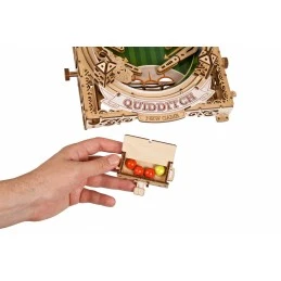 Quidditch Pinball Harry Potter Puzzle 3D Wood UGEARS UGEARS UG-70231 - 5