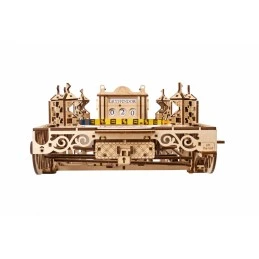 Quidditch Pinball Harry Potter Puzzle 3D Wood UGEARS UGEARS UG-70231 - 7