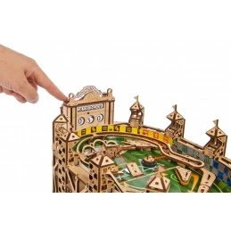 Quidditch Pinball Harry Potter Puzzle 3D Wood UGEARS UGEARS UG-70231 - 8