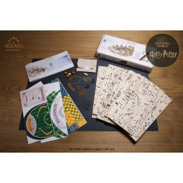 Flipper Quidditch Harry Potter Puzzle 3D bois UGEARS UGEARS UG-70231 - 9