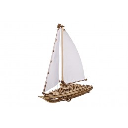 Serenity's Dream Wooden 3D Puzzle Sailing Boat UGEARS UGEARS UG-70224 - 1