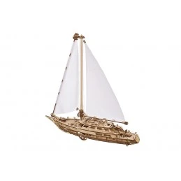 Bateau à voile Serenity's Dream Puzzle 3D bois UGEARS UGEARS UG-70224 - 3