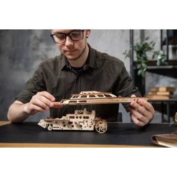 Serenity's Dream Wooden 3D Puzzle Sailing Boat UGEARS UGEARS UG-70224 - 9