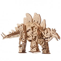 Dinosaur Stegosaurus Puzzle 3D Wood UGEARS UGEARS UG-70222 - 2