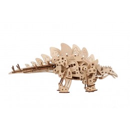 Dinosaur Stegosaurus Puzzle 3D Wood UGEARS UGEARS UG-70222 - 2