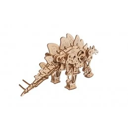 Dinosaur Stegosaurus Puzzle 3D Wood UGEARS UGEARS UG-70222 - 3