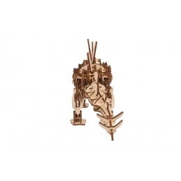 Dinosaur Stegosaurus Puzzle 3D Wood UGEARS UGEARS UG-70222 - 4