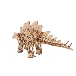 Dinosaure Stégosaure Puzzle 3D bois UGEARS UGEARS UG-70222 - 5
