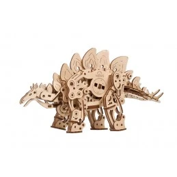 Dinosaur Stegosaurus Puzzle 3D Wood UGEARS UGEARS UG-70222 - 6