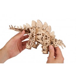 Dinosaur Stegosaurus Puzzle 3D Wood UGEARS UGEARS UG-70222 - 7