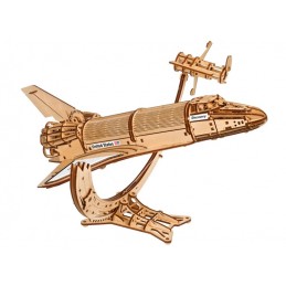 Space Shuttle Discovery NASA Puzzle 3D Wood UGEARS UGEARS UG-70227 - 1