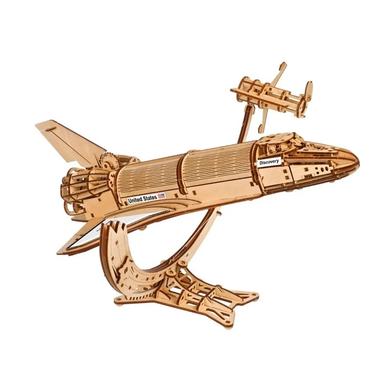 Space Shuttle Discovery NASA Puzzle 3D Wood UGEARS UGEARS UG-70227 - 1 Space Shuttle Discovery NASA Puzzle 3D Wood UGEARS UGEARS UG-70227 - 1