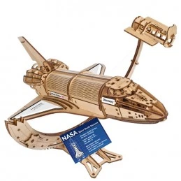 Space Shuttle Discovery NASA Puzzle 3D Wood UGEARS UGEARS UG-70227 - 2