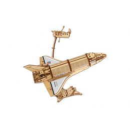 Space Shuttle Discovery NASA Puzzle 3D Wood UGEARS UGEARS UG-70227 - 3