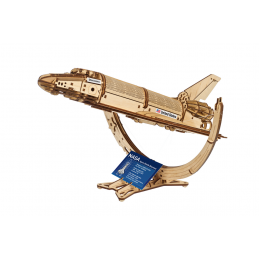 Space Shuttle Discovery NASA Puzzle 3D Wood UGEARS UGEARS UG-70227 - 4