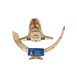 Navette spatiale Discovery NASA Puzzle 3D bois UGEARS UGEARS UG-70227 - 5