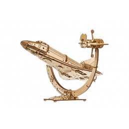 Navette spatiale Discovery NASA Puzzle 3D bois UGEARS UGEARS UG-70227 - 6