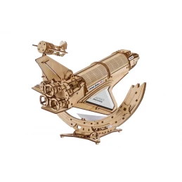 Navette spatiale Discovery NASA Puzzle 3D bois UGEARS UGEARS UG-70227 - 7