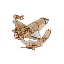 Space Shuttle Discovery NASA Puzzle 3D Wood UGEARS UGEARS UG-70227 - 7