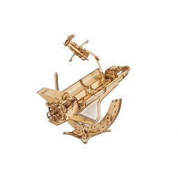 Navette spatiale Discovery NASA Puzzle 3D bois UGEARS UGEARS UG-70227 - 8
