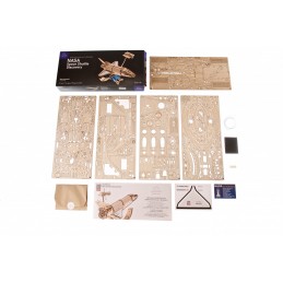 Space Shuttle Discovery NASA Puzzle 3D Wood UGEARS UGEARS UG-70227 - 9