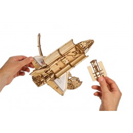 Navette spatiale Discovery NASA Puzzle 3D bois UGEARS UGEARS UG-70227 - 10
