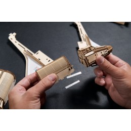 Space Shuttle Discovery NASA Puzzle 3D Wood UGEARS UGEARS UG-70227 - 12