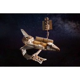 Navette spatiale Discovery NASA Puzzle 3D bois UGEARS UGEARS UG-70227 - 13