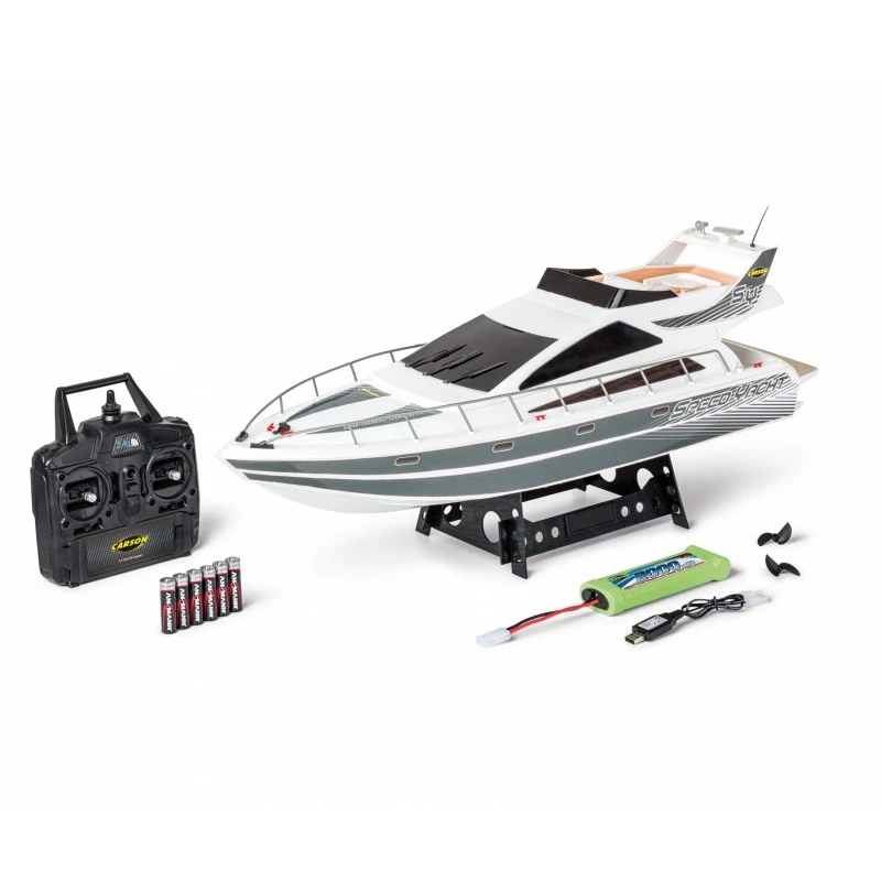 Bateau Speed Yacht 2.4Ghz RTR Carson Carson 500108045 - 1