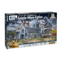 Bataille Sainte-Mère-Eglise 06/06/1944 1/72 Italeri Italeri I6199 - 2