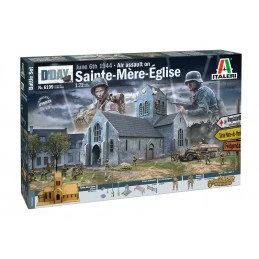 Battle of Sainte-Mère-Eglise 06/06/1944 1/72 Italeri Italeri I6199 - 2