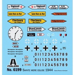 Battle of Sainte-Mère-Eglise 06/06/1944 1/72 Italeri Italeri I6199 - 3