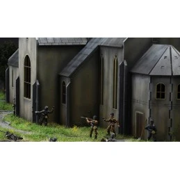 Bataille Sainte-Mère-Eglise 06/06/1944 1/72 Italeri Italeri I6199 - 9